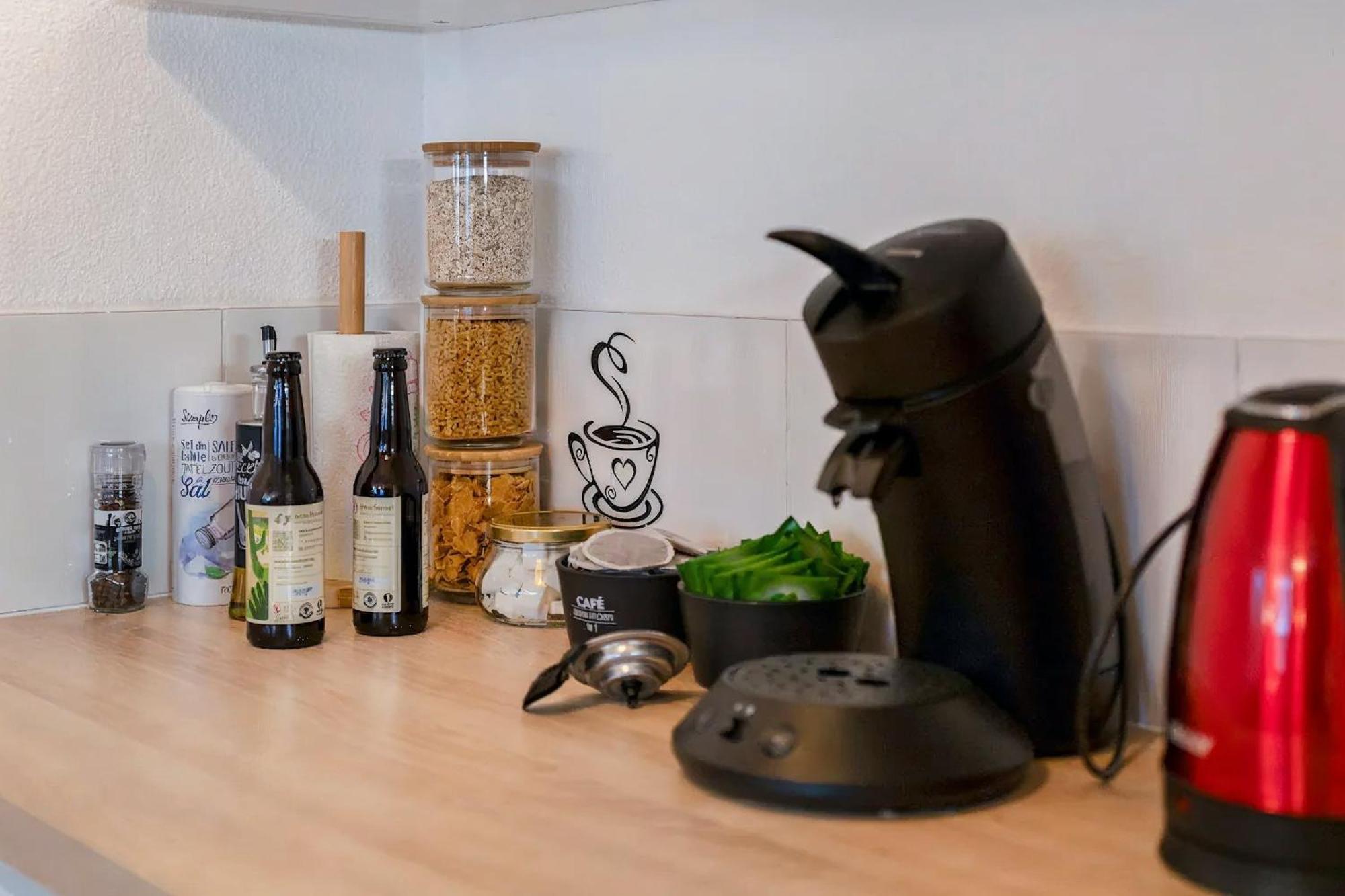 Superbe Appartement - Parking Gratuit - 4 Personnes ชองเบรี ภายนอก รูปภาพ